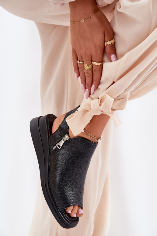 Dámské sandály  Černé Mevinette