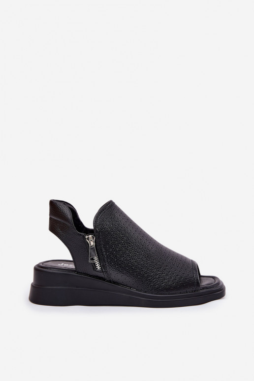 Dámské sandály  Černé Mevinette