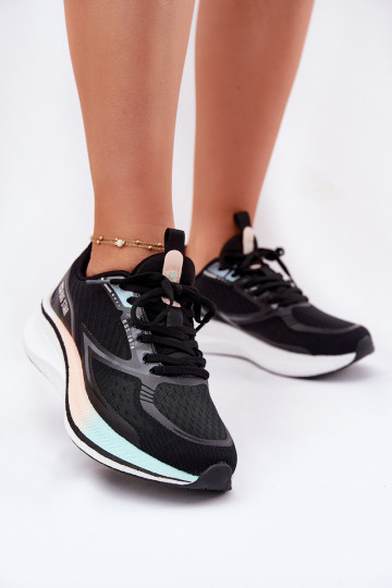 tenisky  Big Star RR274A160 HI-POLY SYSTEM Černé