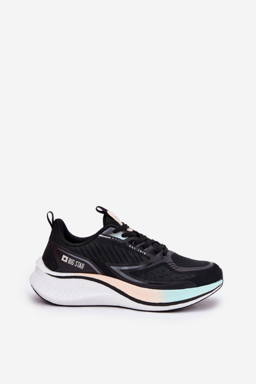 tenisky  Big Star RR274A160 HI-POLY SYSTEM Černé tenisky  Big Star RR274A160 HI-POLY SYSTEM Černé