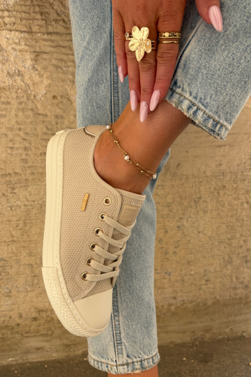  Ležérní obuv Big Star RR274767 béžové