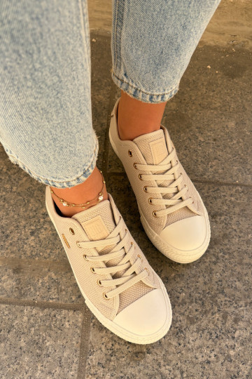  Ležérní obuv Big Star RR274767 béžové 2