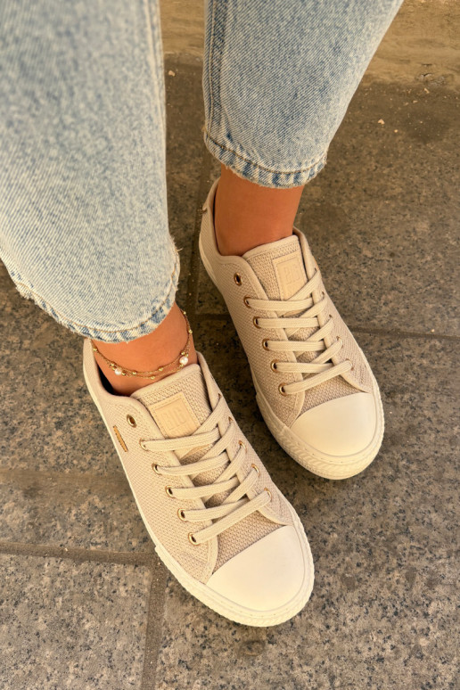 Ležérní obuv Big Star RR274767 béžové  Ležérní obuv Big Star RR274767 béžové