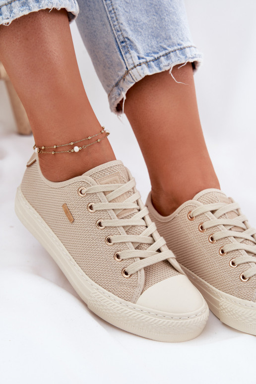 Ležérní obuv Big Star RR274767 béžové  Ležérní obuv Big Star RR274767 béžové