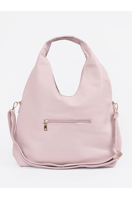 růžová ażurowa Dámská kabelka