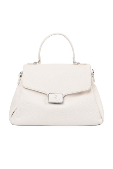 Kabelka   z rączką i paskiem