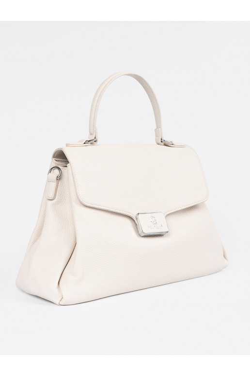 Kabelka   z rączką i paskiem