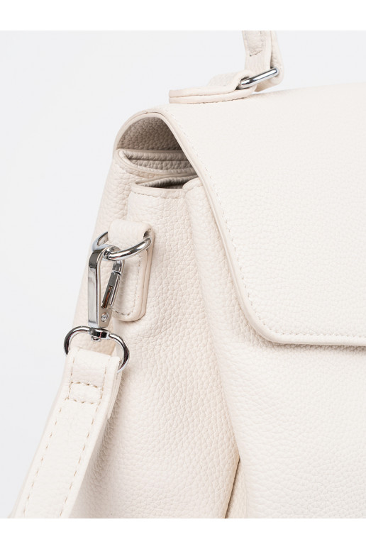 Kabelka   z rączką i paskiem