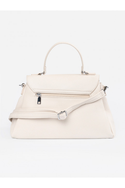 Kabelka   z rączką i paskiem