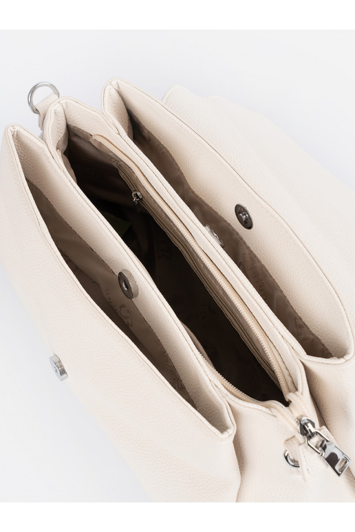 Kabelka   z rączką i paskiem