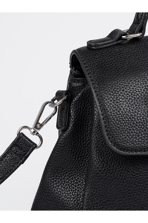 Kabelka   z rączką i paskiem