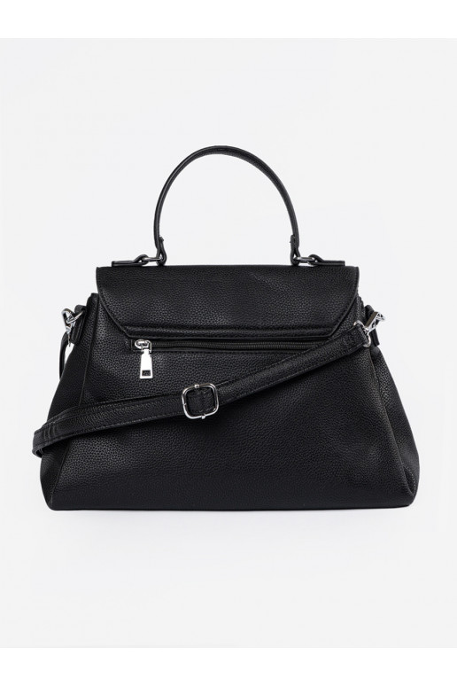 Kabelka   z rączką i paskiem