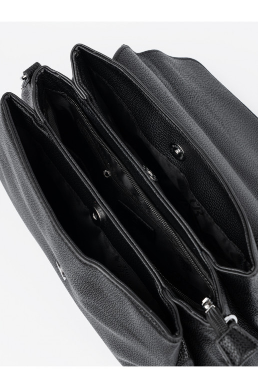 Kabelka   z rączką i paskiem