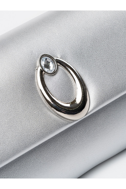 obálkového typu stříbrná barva ze mi elementami