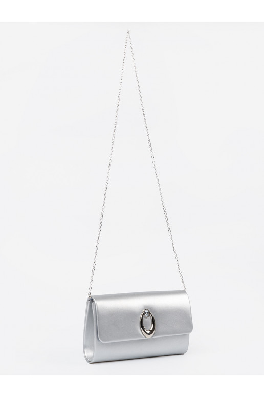 obálkového typu stříbrná barva ze mi elementami