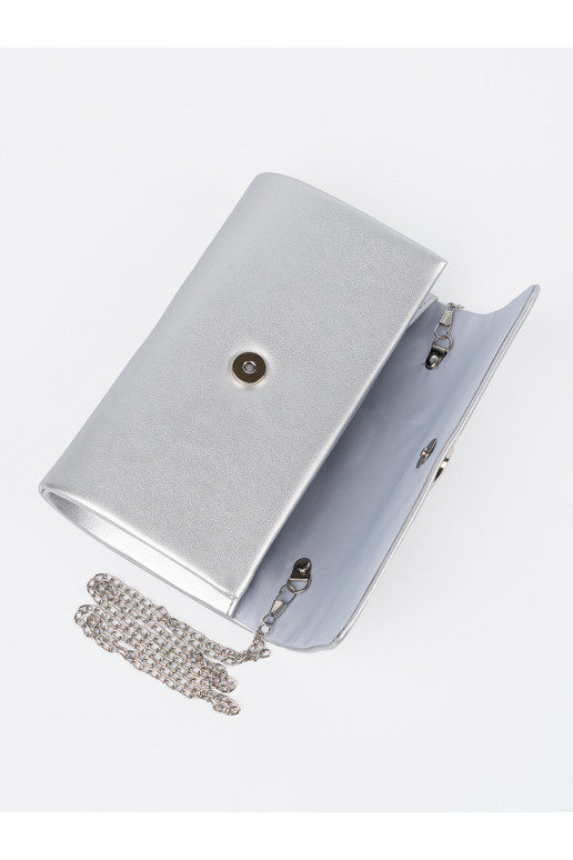 obálkového typu stříbrná barva ze mi elementami