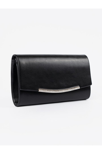 černá typ obálky s ozdobným řetízkem 2