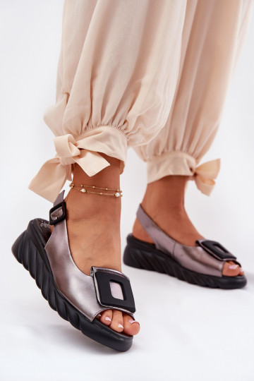 Dámské sandály    Artiker 56C2158 šedá