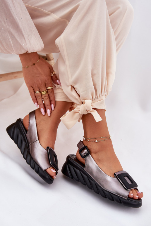 Dámské sandály    Artiker 56C2158 šedá Dámské sandály    Artiker 56C2158 šedá