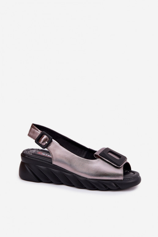 Dámské sandály    Artiker 56C2158 šedá Dámské sandály    Artiker 56C2158 šedá