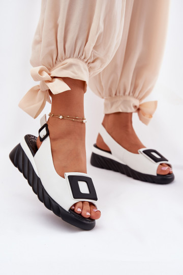 Dámské sandály    Artiker 56C2157 bílé 2