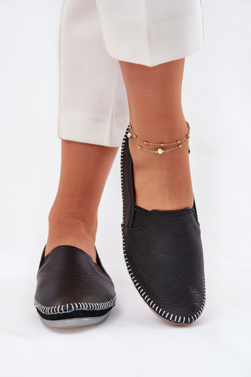 baleríny  T3512-71 Černé baleríny  T3512-71 Černé