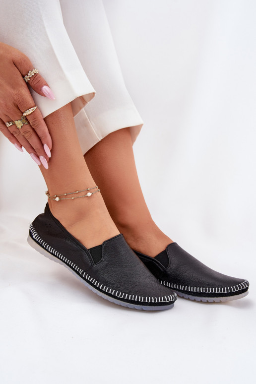 baleríny  T3512-71 Černé baleríny  T3512-71 Černé