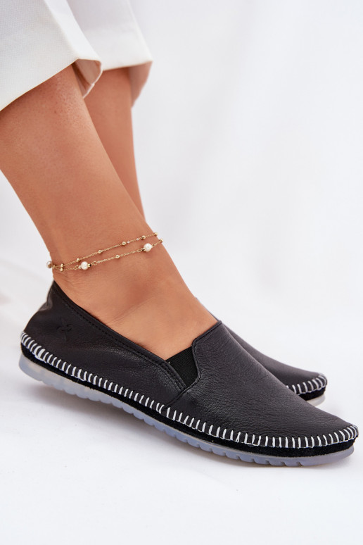 baleríny  T3512-71 Černé baleríny  T3512-71 Černé