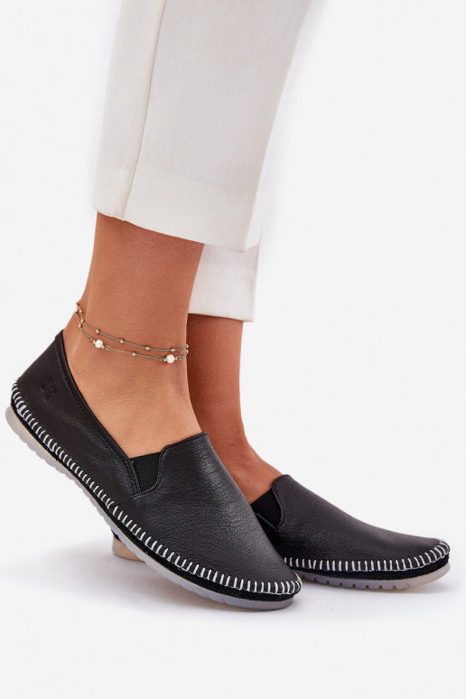 baleríny  T3512-71 Černé baleríny  T3512-71 Černé