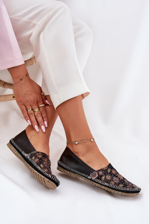 baleríny  T1929-71 Černé   baleríny  T1929-71 Černé