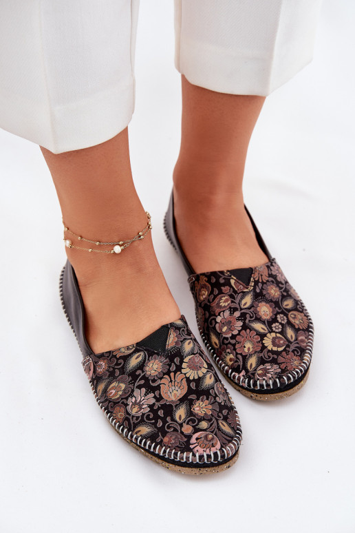 baleríny  T1929-71 Černé   baleríny  T1929-71 Černé