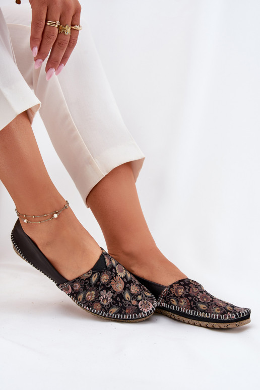 baleríny  T1929-71 Černé   baleríny  T1929-71 Černé