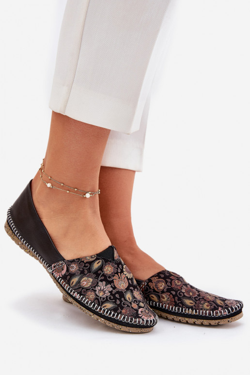 baleríny  T1929-71 Černé   baleríny  T1929-71 Černé