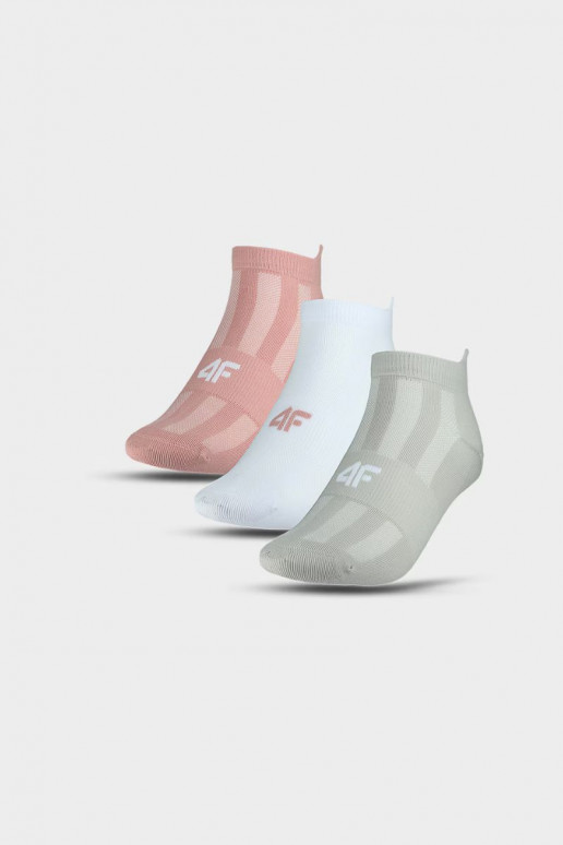 Skarpety Treningowe  3 4FWMM00UFSOF136-90S různé barvy Skarpety Treningowe  3 4FWMM00UFSOF136-90S různé barvy