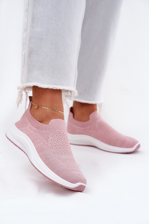Slip-on vzor tenisky  růžová Astusa  Slip-on vzor tenisky  růžová Astusa