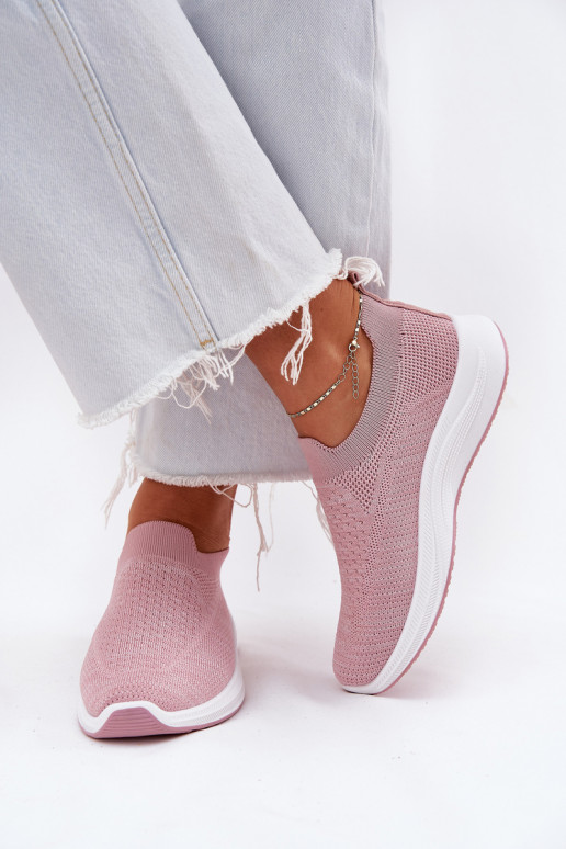 Slip-on vzor tenisky  růžová Astusa  Slip-on vzor tenisky  růžová Astusa