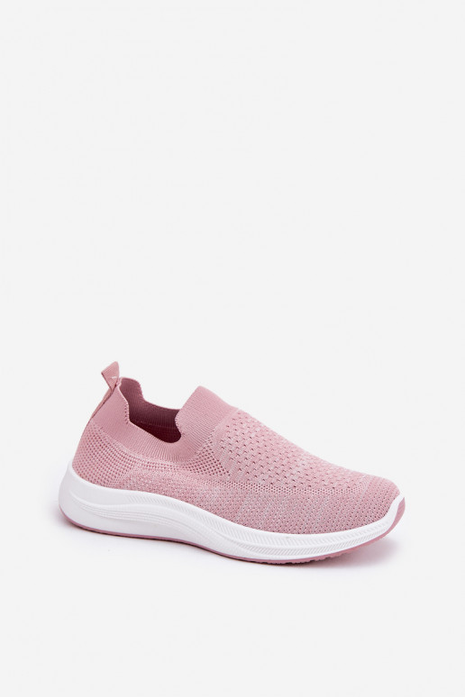 Slip-on vzor tenisky  růžová Astusa  Slip-on vzor tenisky  růžová Astusa