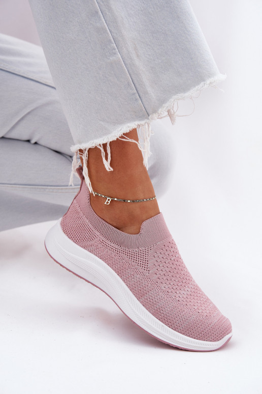 Slip-on vzor tenisky  růžová Astusa  Slip-on vzor tenisky  růžová Astusa