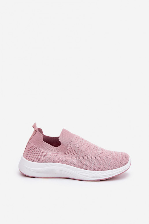 Slip-on vzor tenisky  růžová Astusa  Slip-on vzor tenisky  růžová Astusa