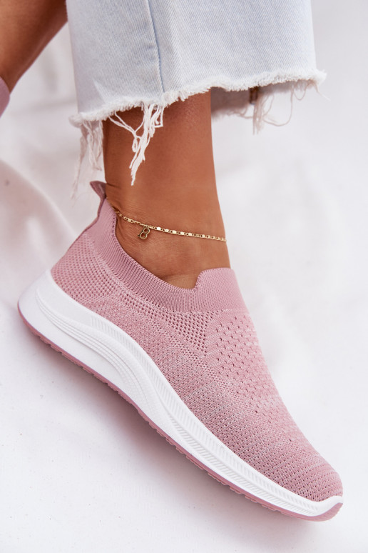 Slip-on vzor tenisky  růžová Astusa  Slip-on vzor tenisky  růžová Astusa