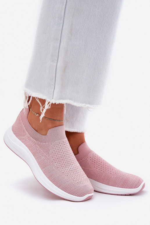 Slip-on vzor tenisky  růžová Astusa  Slip-on vzor tenisky  růžová Astusa