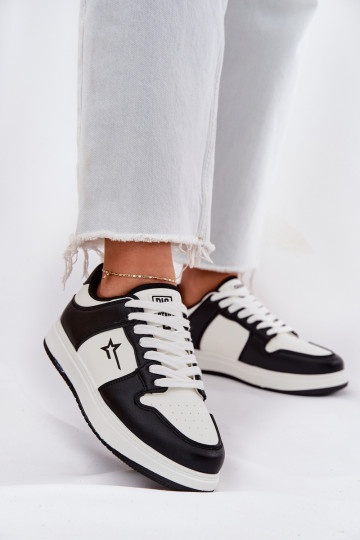 Tenisky  Big Star RR274A240 HI-POLY SYSTEM Bílá-Černé