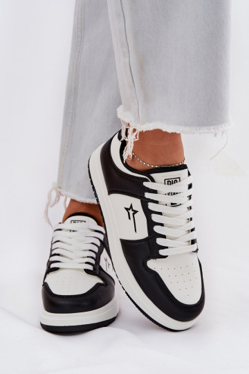 Tenisky  Big Star RR274A240 HI-POLY SYSTEM Bílá-Černé 2