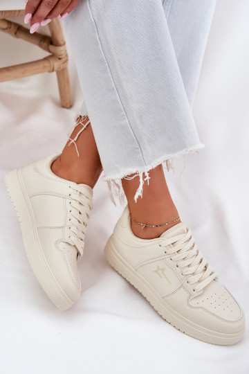 Tenisky  Big Star RR274A243 HI-POLY SYSTEM béžové