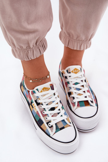 Ležérní obuv s platformou Lee Cooper LCW-25-31-3441L různé barvy