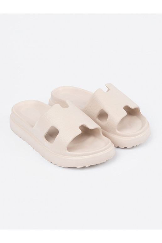 Pantofle  s platformou 