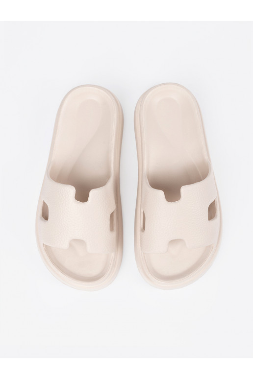 Pantofle  s platformou 