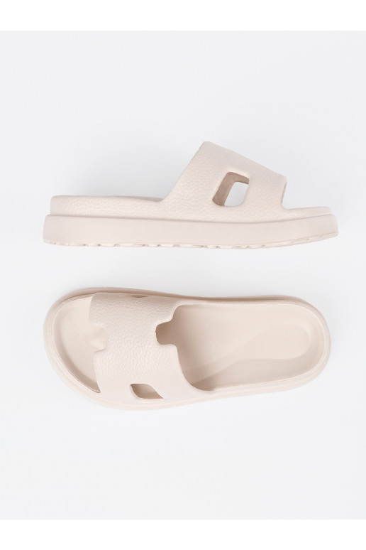 Pantofle  s platformou 