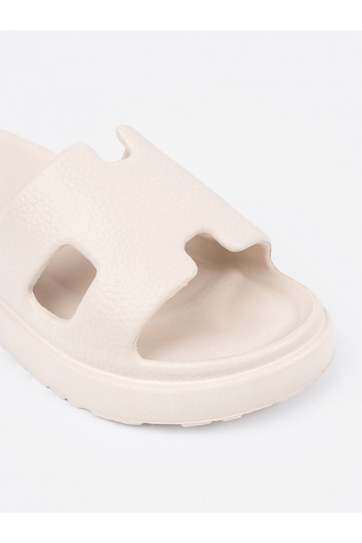 Pantofle  s platformou 