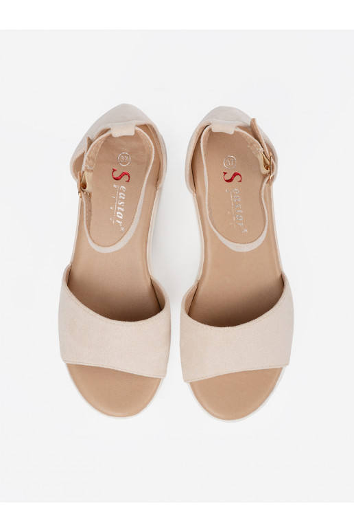 slonová kost sandály  na bíléj ie slonová kost sandály  na bíléj ie